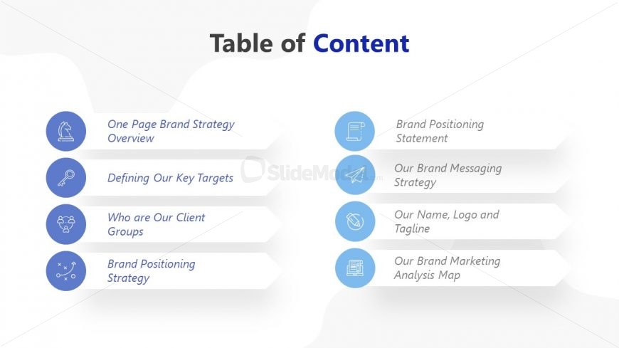 PPT Template for Brand Marketing Contents