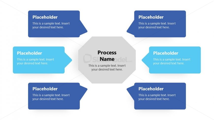 Speech Bubble Text Placeholders for Turtle Diagram