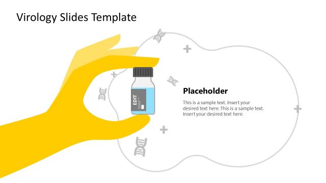 Virology Template of Vaccine PowerPoint
