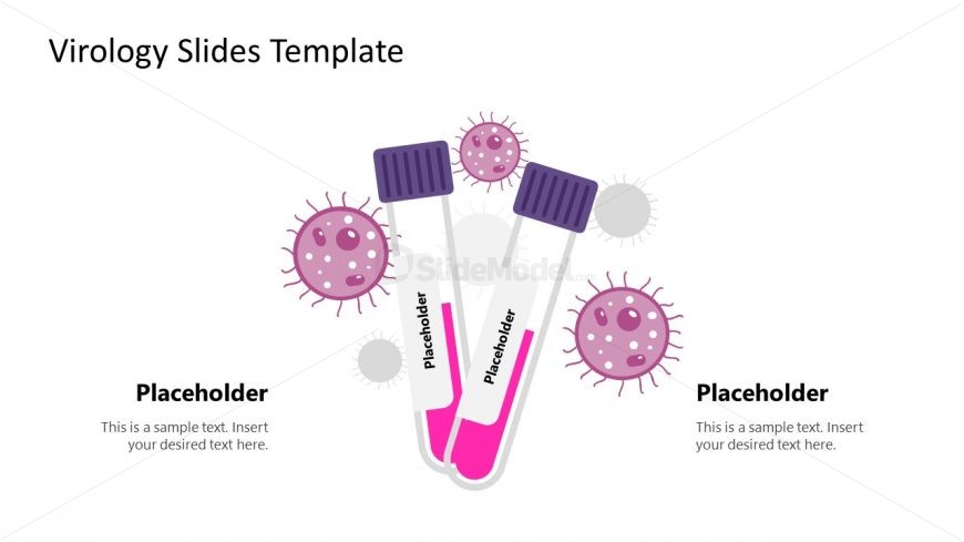 PowerPoint Template of Virology