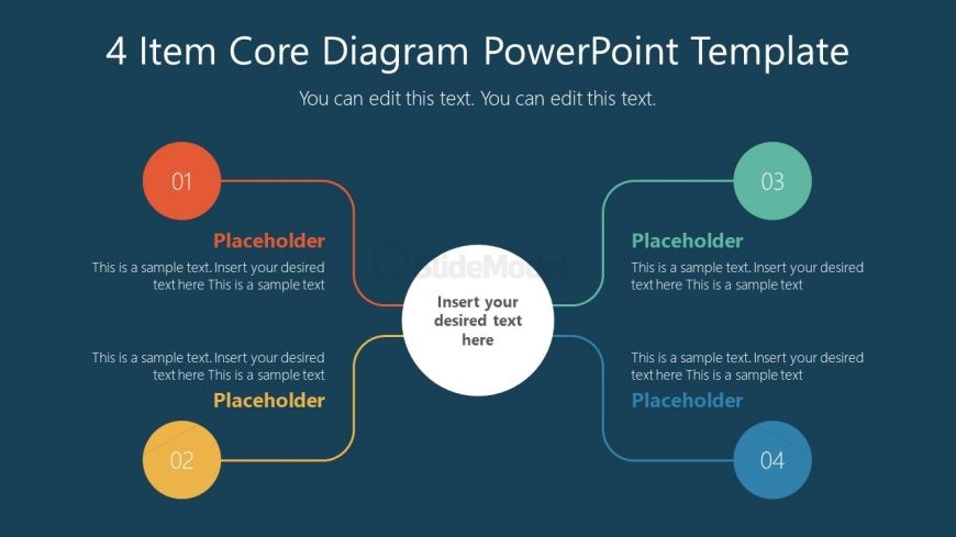 PowerPoint Templates Core Unit Design