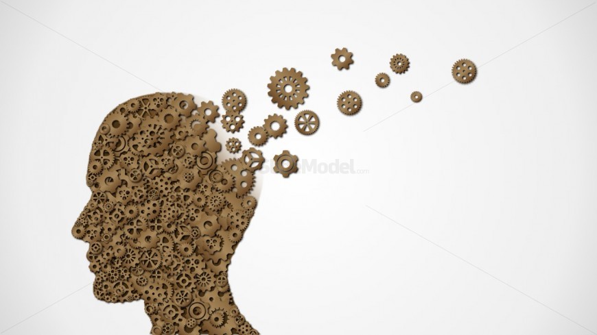 Intricate Head Gear Design For Business PowerPoint