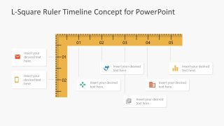 Presentation of L-Square Timeline PPT