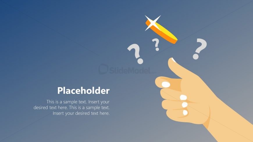 PPT template of Tossing Coin