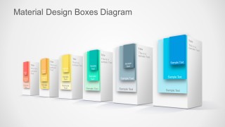 3D PPT Templates Material Design