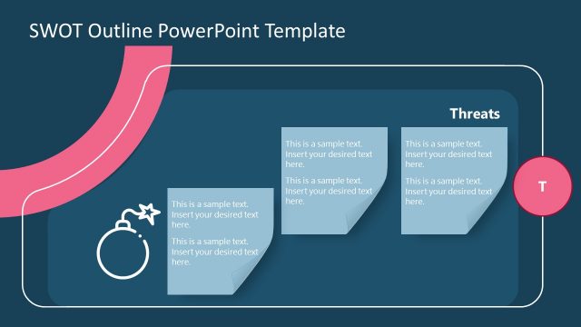 Threats SWOT Analysis Factor PowerPoint