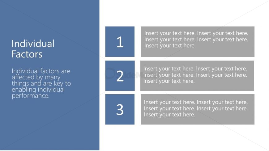 Individual Factors in Burke-Litwin Model Template
