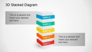 Useful 3D Diagram For Business Presentations