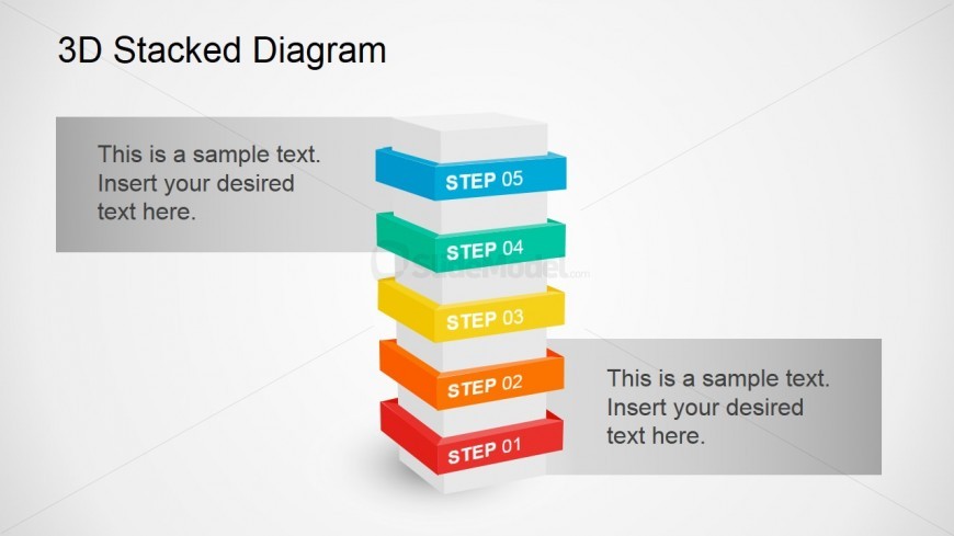 Useful 3D Diagram For Business Presentations