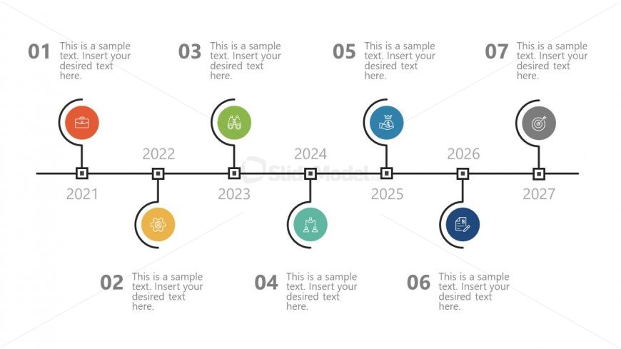 Infographic Timeline and Planning Template