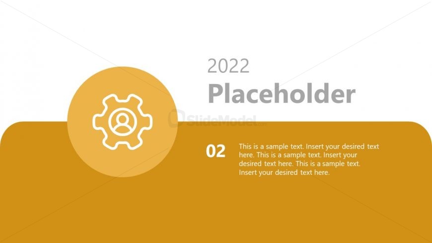 PowerPoint Animated Timeline Template Step 2