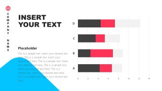 Modern Polygon Curved Background Charts