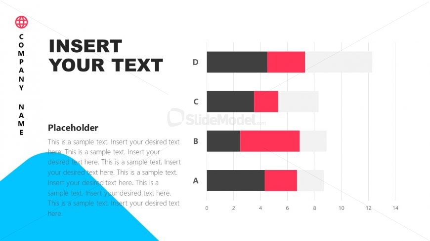 Modern Polygon Curved Background Charts