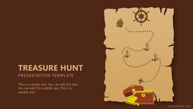 Treasure Hunt PowerPoint Template