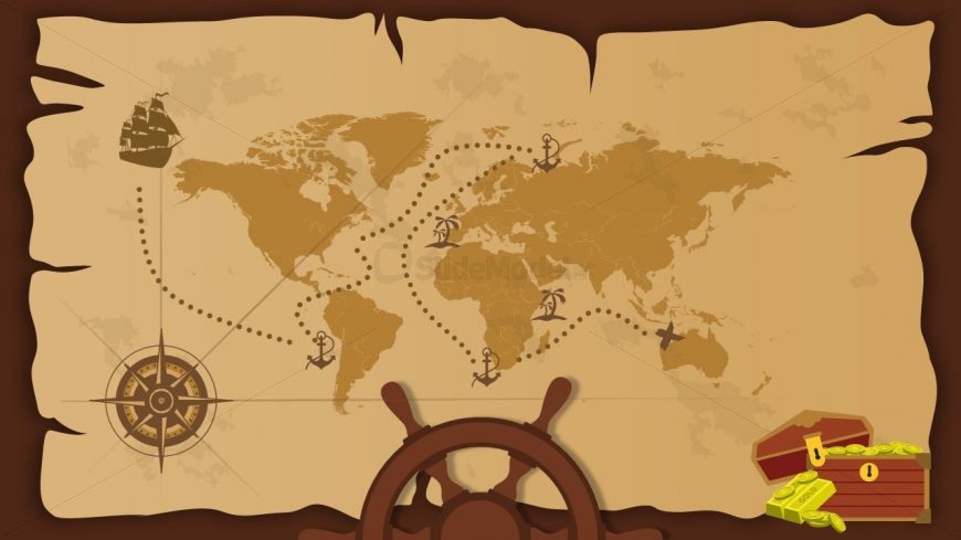 Scavenger Hunt Presentation Map
