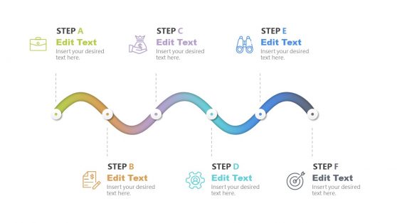 Presentation of Snake Diagram Template 