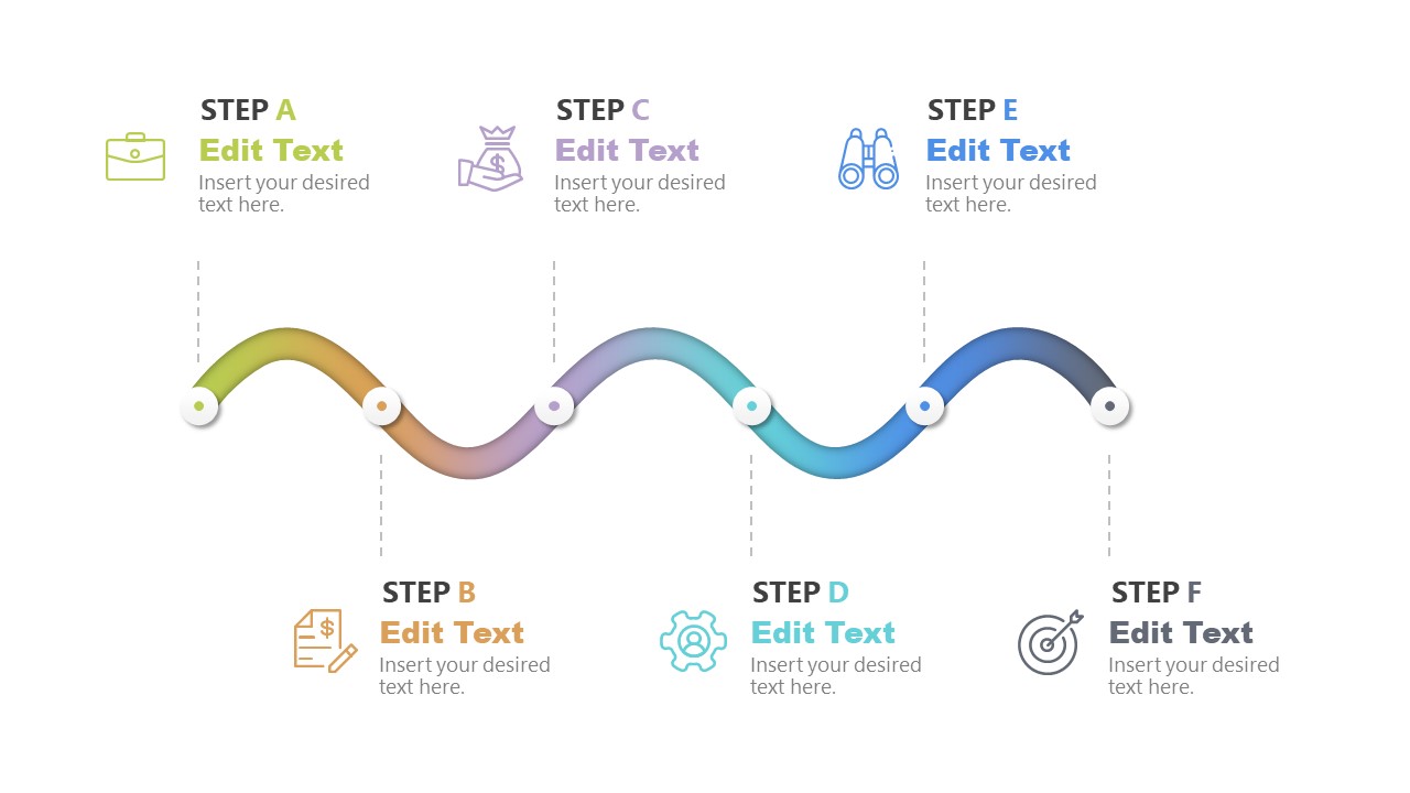 snake-diagram-powerpoint-timeline-slidemodel