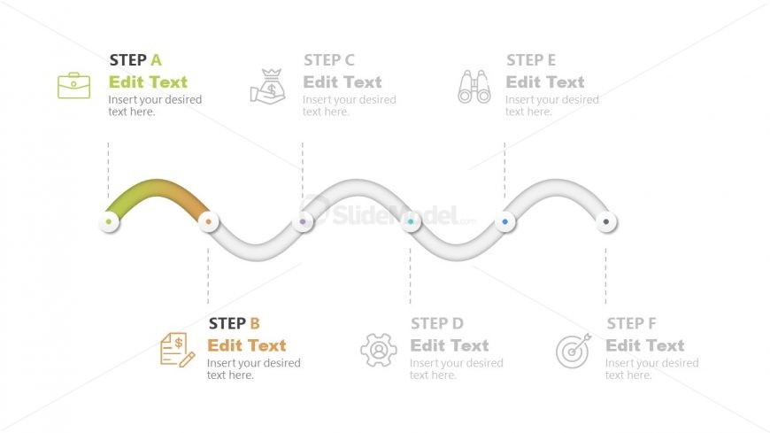 Gradient Snake Concept Diagram Step 2