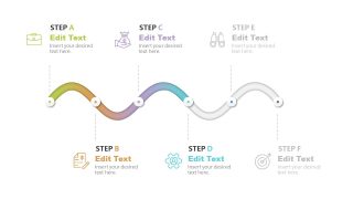 Gradient Snake Concept Diagram Step 4