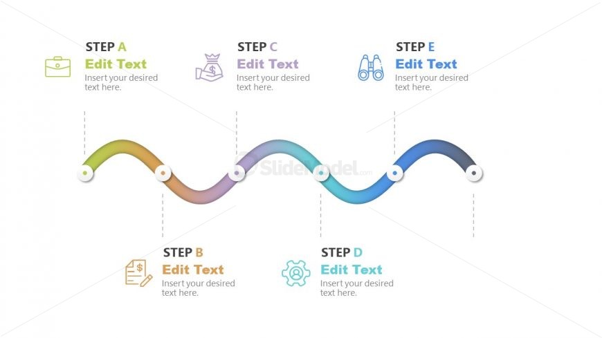 Gradient Snake Concept Diagram Step 6