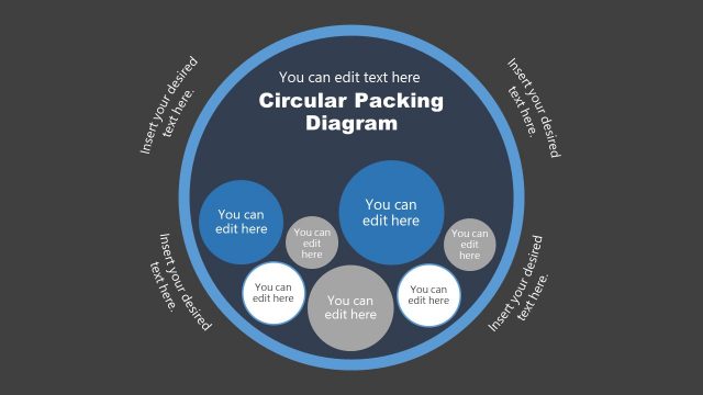 PowerPoint Circular Packing Diagram