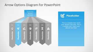 7 Steps Diagram Highlighting 2 Step