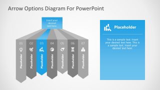 7 Steps Diagram Highlighting 3 Step