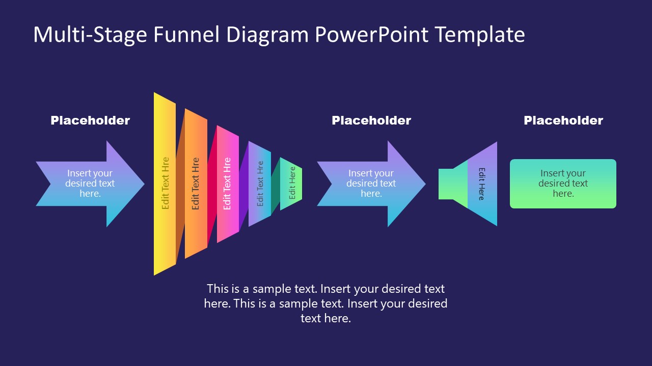 Multi stage Funnel Diagram Concept PowerPoint Template SlideModel multi-stage-funnel-diagram-concept-powerpoint-template-slidemodel
