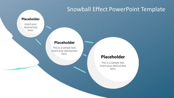 Snowball Effect PowerPoint Template