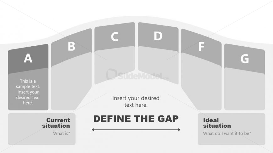 PowerPoint Concept Diagram of Bridge