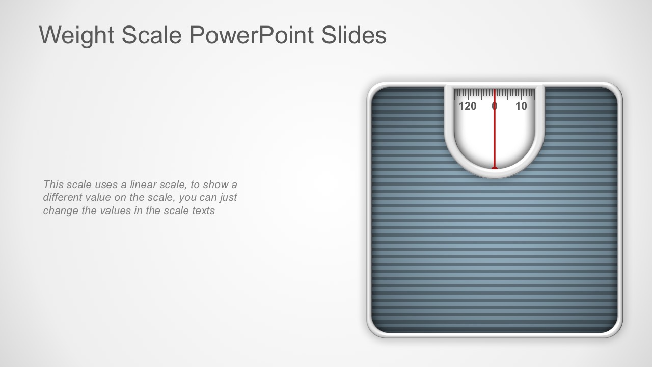 a weight scale