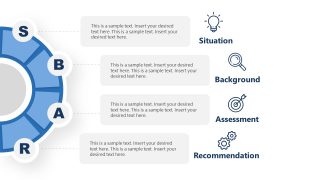 PowerPoint Diagram for SBAR Model