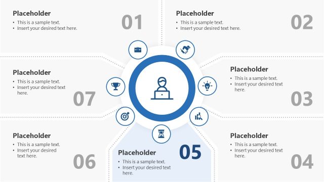 7 Component Part 5 Diagram Template