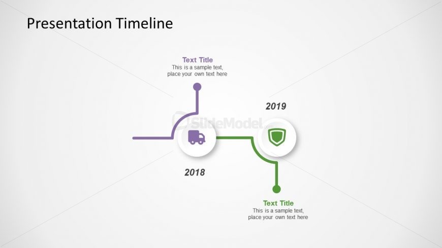 Business Planning and Timeline Slide