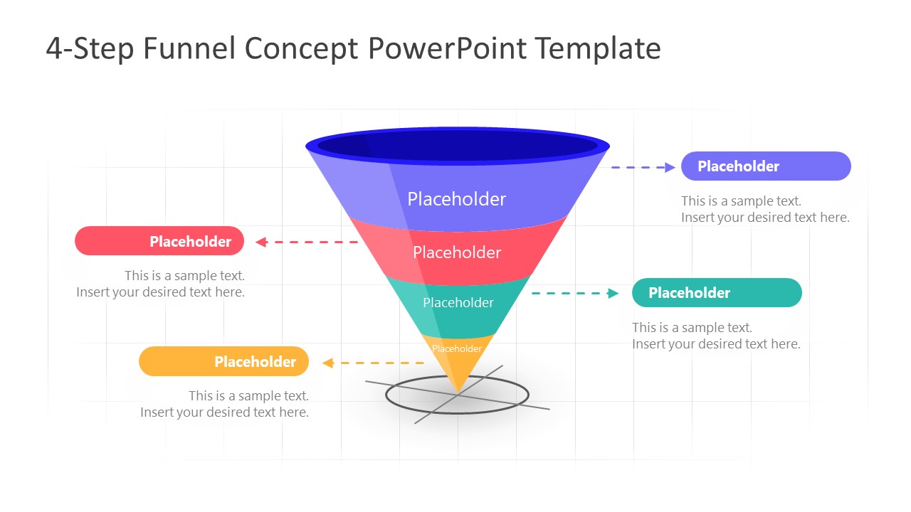 4-step-funnel-concept-powerpoint-template-slidemodel