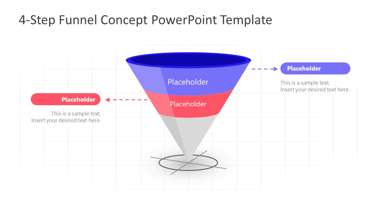 Stage 2 For Funnel Diagram Template Slidemodel 3500