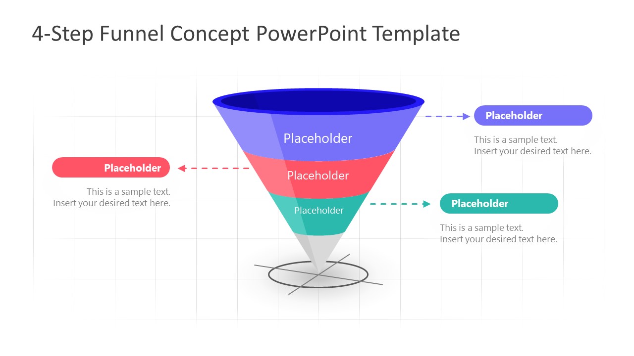 Stage 3 For Funnel Diagram Template Slidemodel 6624