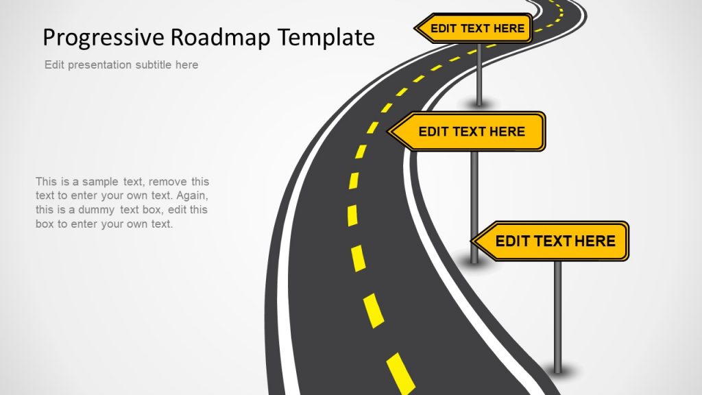 presentation of roadmap meaning