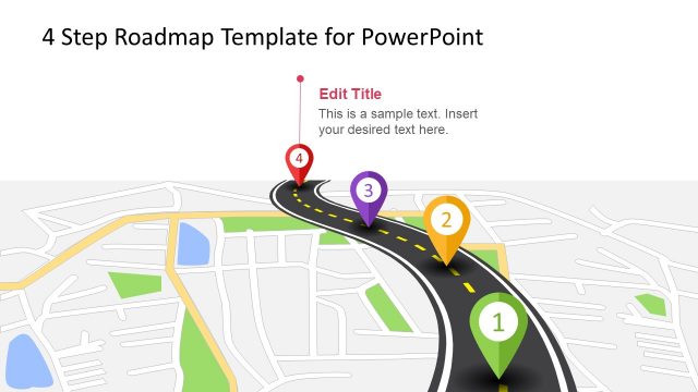 Digital Map Template 4 Steps