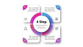 Templates for Infographic Diagram Gradients 