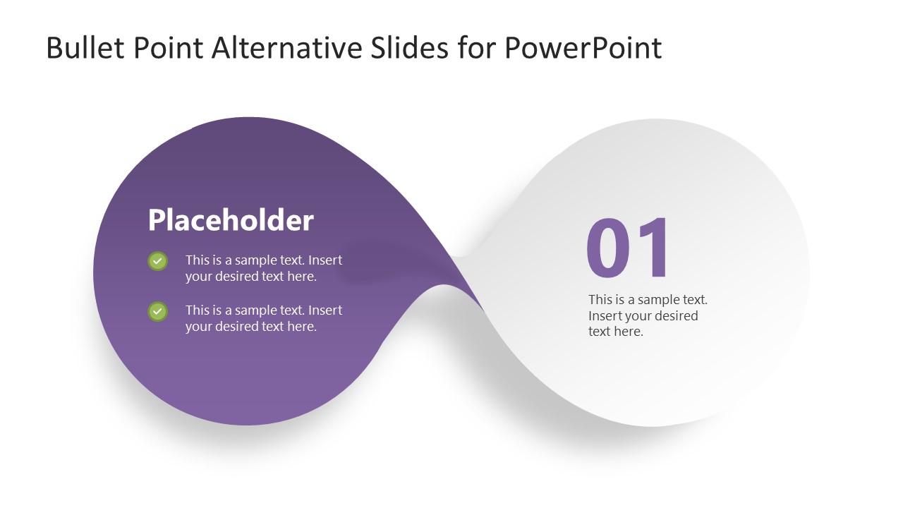 Bullet Point Alternative Slides For Powerpoint Slidemodel 7090