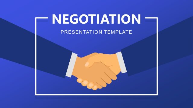 Negotiation PowerPoint Template