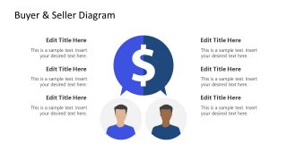 PPT Comparision Slide Buyer Seller Negotiation 