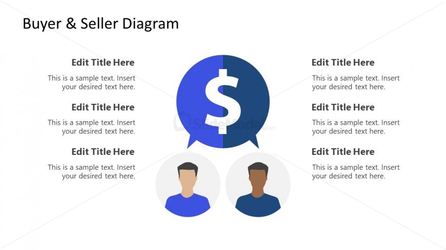 PPT Comparision Slide Buyer Seller Negotiation