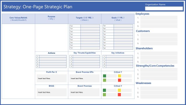 One Slide Presentation Templates for PowerPoint and Google Slides