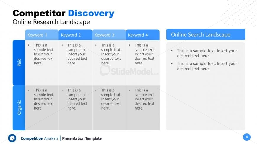 PPT Competitors Discovery Template