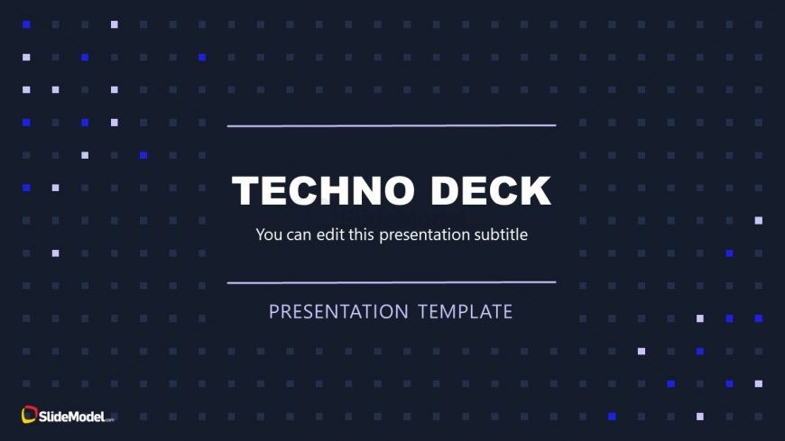 Technology Theme PowerPoint Background