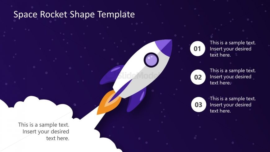 Presentation Space Rocket Shapes