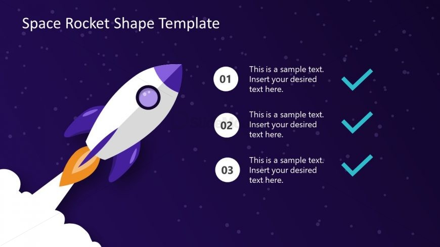 Business PowerPoint Presentation of Rocket