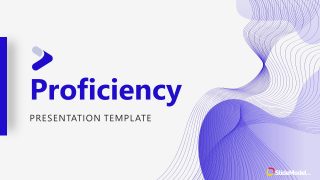 Modern PowerPoint Theme of Proficiency 